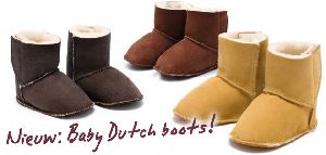 Baby dutch boots