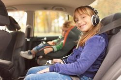 Reis veilig met kinderen in de auto