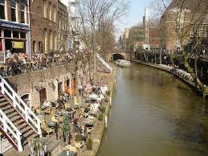 Utrecht Oude Gracht