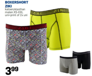 boxershort ziki