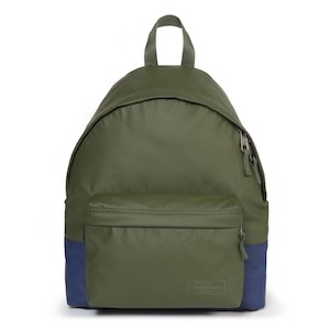 eastpak laptop tas legergroen