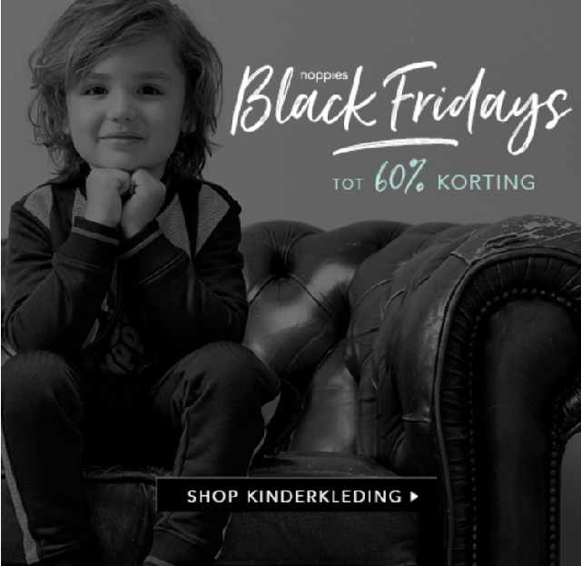 Black Friday kortingen