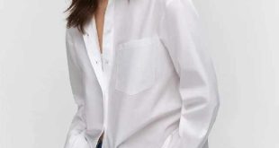 Witte blouse stylen