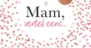 Boek cadeau voor Moederdag